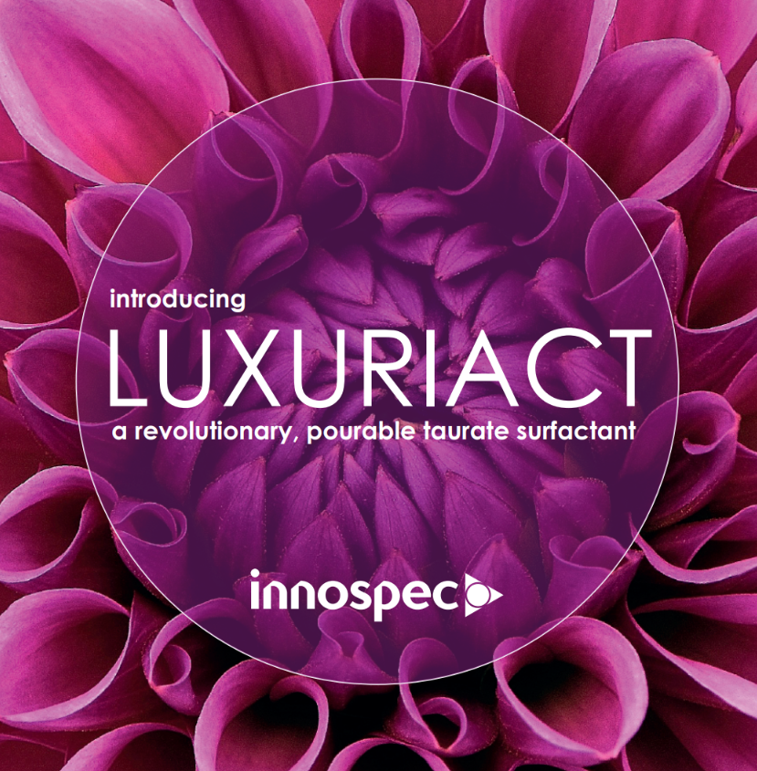 Innospec Personal CareLuxuriact - Innospec Personal Care